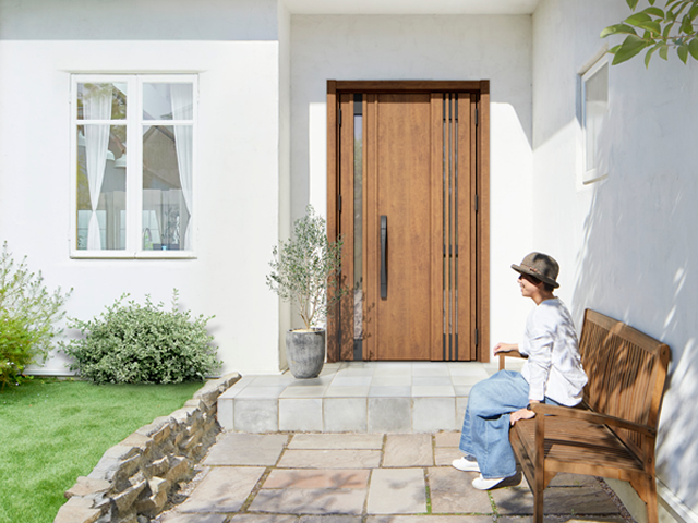 玄関 リフォーム